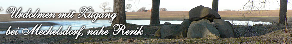 Urdolmen bei Mechelsdorf