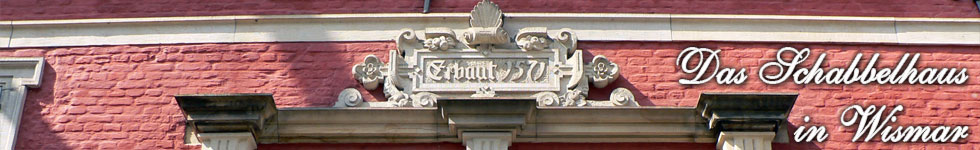 Das Schabbellhaus in Wismar